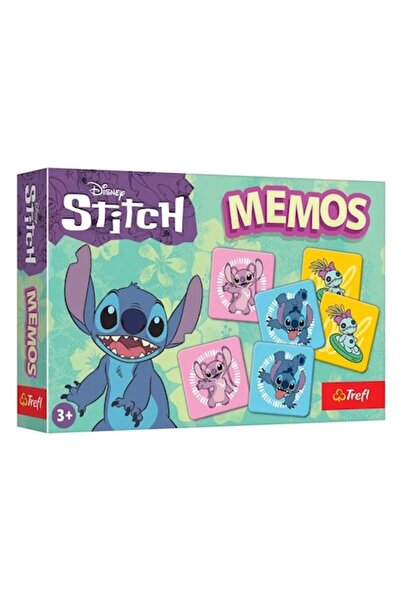 Trefl Lilo & Stitch Card Memory Game -