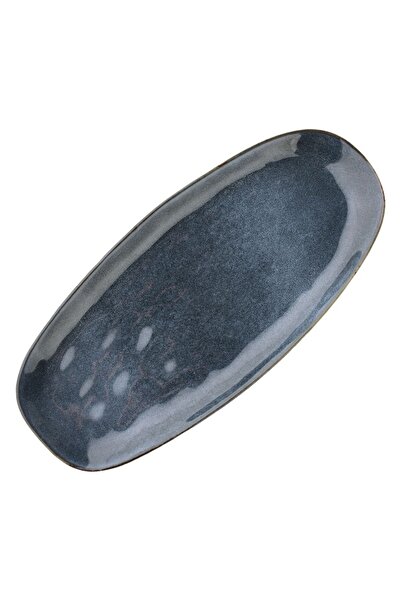 MONDEX Platou de servire BASIC NATURE, Mondex, 26,7x12x2,5 cm, albastru