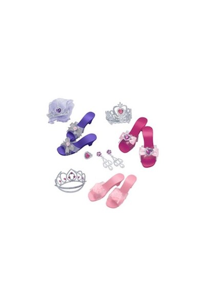 OEM Set de frumusețe Tiara & Pantofi - 3 modele