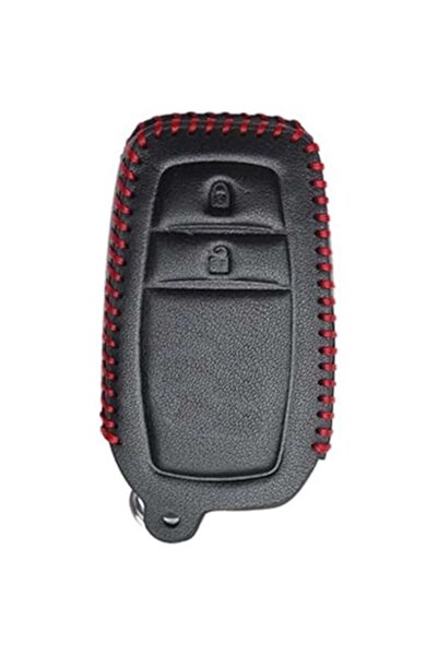 VTH Carcasă cheie pentru Toyota Corolla Hatchback, Yaris Cross, Hilux, LC200/LC250/LC300 - 2 butoane