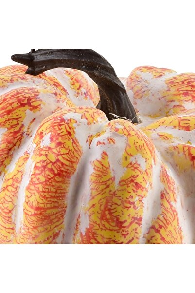 MONDEX MAVE Pumpkin Decorative Figurine 13x11 cm, Multicolor Set