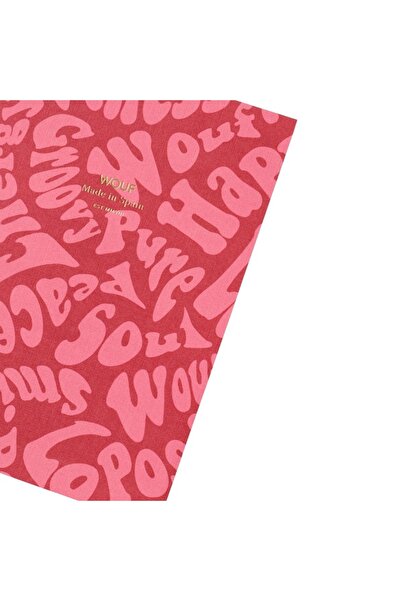 Wouf Groovy A5 Undated Agenda