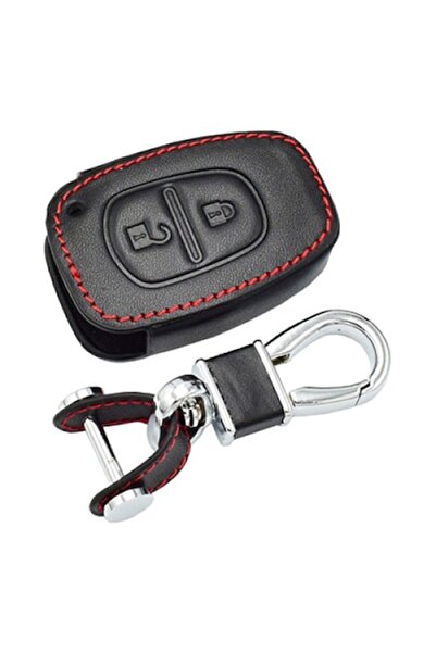 VTH Husă cheie din piele pentru Renault Trafic, Vauxhall/Opel Vivaro, Nissan ...