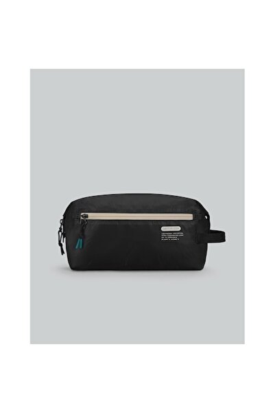 Gaston Luga Geantă de toaletă unisex ultra-ușoară - Neagră
