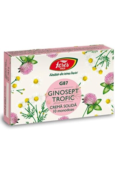 Fares Ginosept Trofic, 10 vaginal suppositories