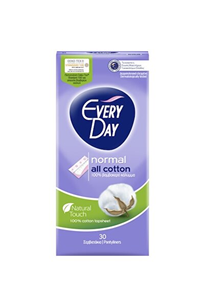 EveryDay Absorbante zilnice din bumbac, 30 buc.