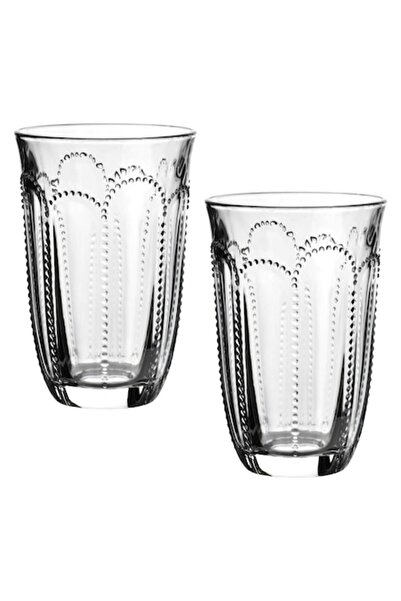 Allesken Set de 4 pahare DAPHNE, 450 ml, sticlă decorativă sodocalcică