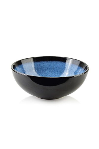 MONDEX Bowl, 600ml, 16.5x6.5cm, black/blue