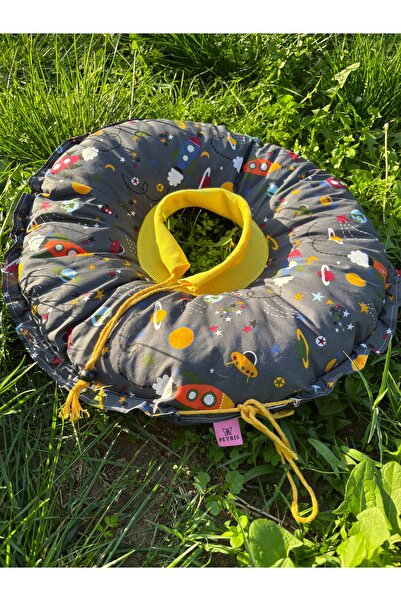 Petris 0.Rta-Büyük.Irk Dog Collar-Elizabeth Collar Operation Collar-Cat Neck Pillow-Xxl