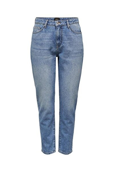 ONLY Кадин Мави Онлтони Гадже Dnm Dot529 Джин 15302695-Светлосиньо