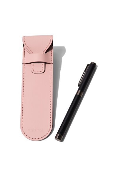 Origin Pen case for pen/stylus, premium recycled leather, powder pink