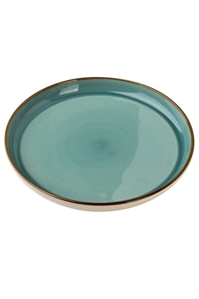 MONDEX BASIC NATURE Dinner Plate, 26 cm, Ceramic, Minimalist Design, Neutral Color