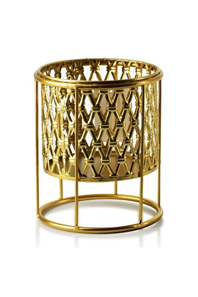 MONDEX Jardinieră și suport Oslonka L, auriu