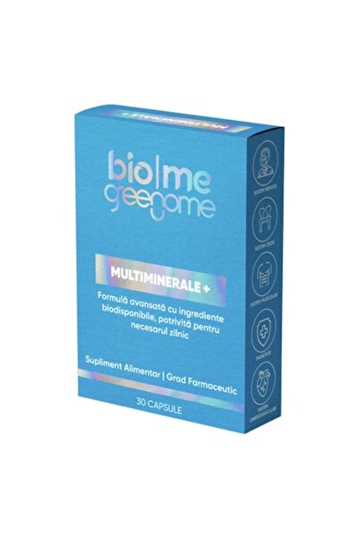 Biome Supliment multiminerale + 30 capsule -