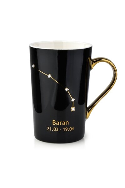 Affekdesign By Mondex Cană cu zodia Berbec, Affekdesign de Mondex, porțelan, ...