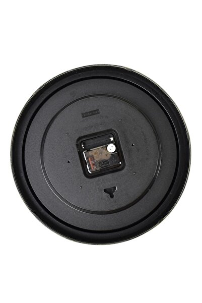 MONDEX Ramsey decorative wall clock, 30x30x4.5 cm, minimalist design, neutral color