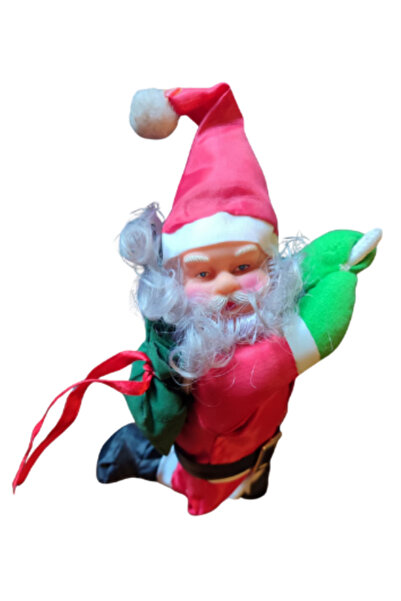 onyyapim Christmas Santa Claus Climbing the Rope Ceiling Decoration - Large Size - 170 cm