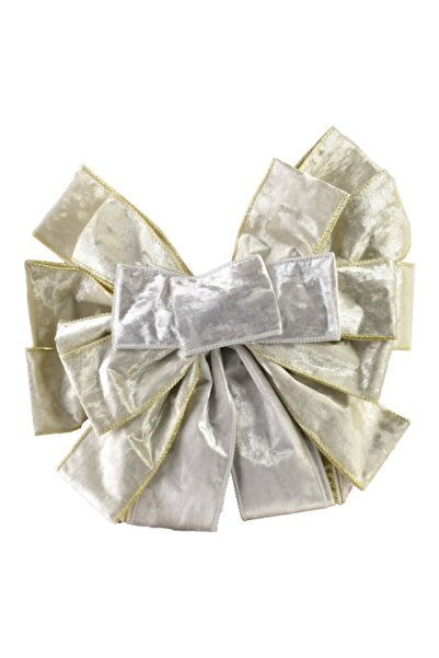 Mondex Since 1986 Funda decorativa de Craciun Mondex Since 1986, bej, 32x130 cm