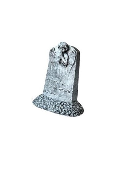 MONDEX Decorative Figurine, Plaster, Silver