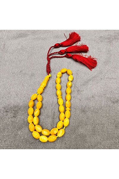 Generic A rosary made of fine amber dust