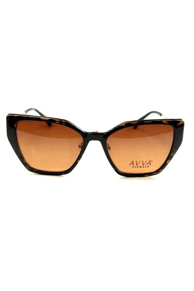 Avva 5604 C2 Women's Sunglasses with Polarized Clips