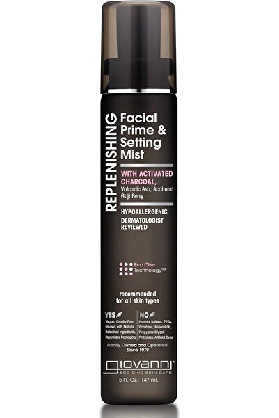 Giovanni Replenishing Facial Prime & Setting Mist, 5 fl oz (147 ml)