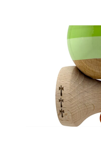 Flippy Kendama X Original, Professional, Flippy, Big Cups V2, Super Sticky Legendary Big Cups, Bearing Me