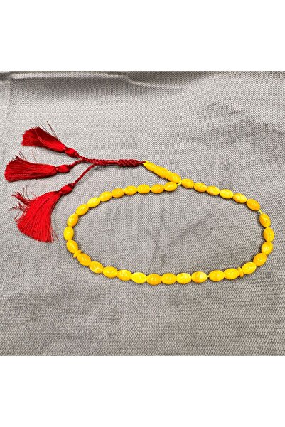 Generic A rosary made of fine amber dust