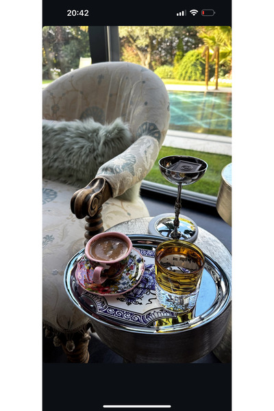 Mise En Place Blue plate 6’li tepsilil