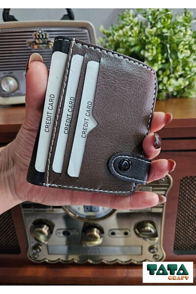TATA CRAFT Unisex Card Holder Wallet Card Holder Wallet for Men and Women