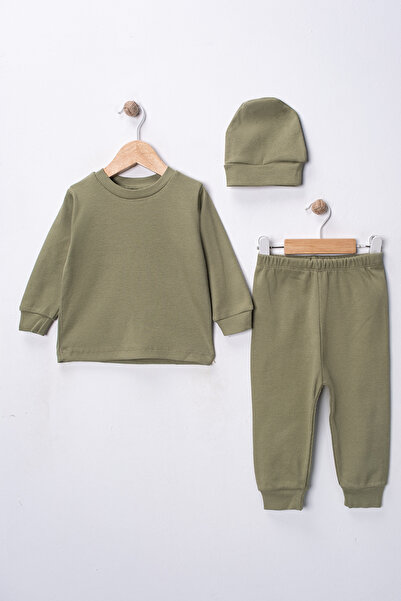 DIMPLE BABY Bereli 3 Piece Organic Cotton Flexible Baby Set