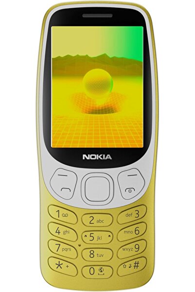 Nokia 3210 4G, DS, Y2K GOLD