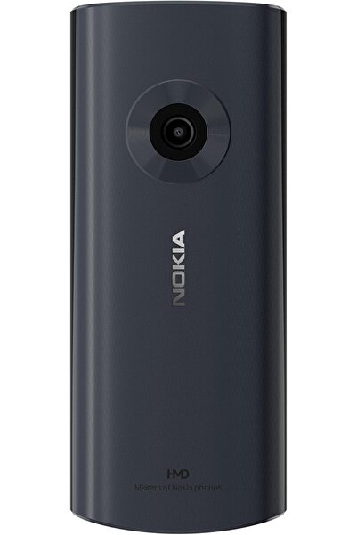 Nokia 110 2nd Edition Dual-SIM 128MB ROM + 64MB RAM (4G/LTE) Factory Unlocked (Blue) - International