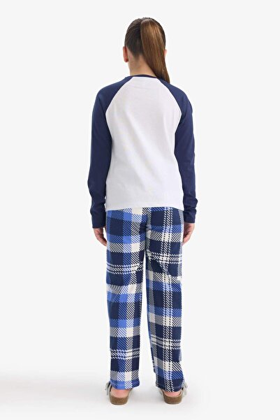 DeFacto Girl's Regular Fit 2-Piece Pajama Set F7288A825Au