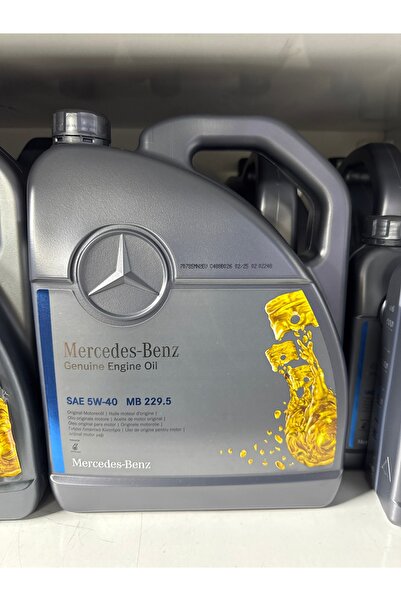 OEM Mercedes-Benz Motor yağı 5W40 MB 229.5