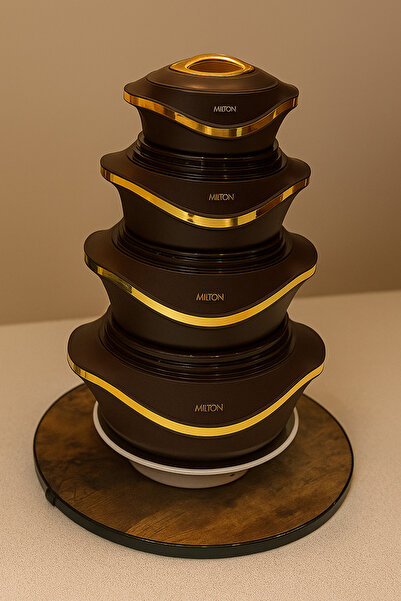 Milton Royal 4-piece Food Storage Set (500-1000-1500-2500 ml)