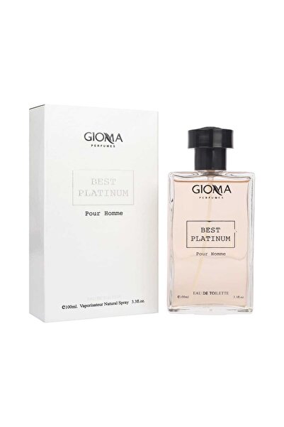 Best Platinum Eau de Toilette for Men 100 ml