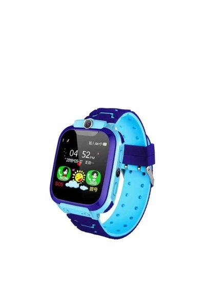 OEK Kids watch, Location Monitoring, Phone Function - Blue