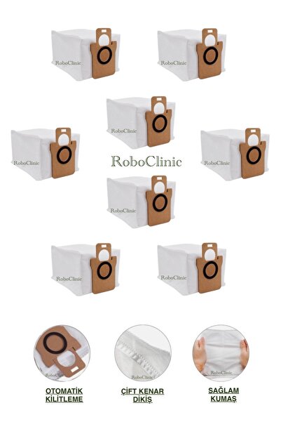 Roboclinic مكنسة كهربائية روبوتية Xiaomi X10 (رمز الموديل: B102GL) متوافقة مع...