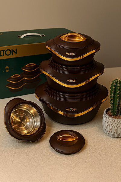 Milton Royal 4-piece Food Storage Set (500-1000-1500-2500 ml)