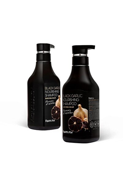 farmstai Black Garlic Nourishing Shampoo (530ml)