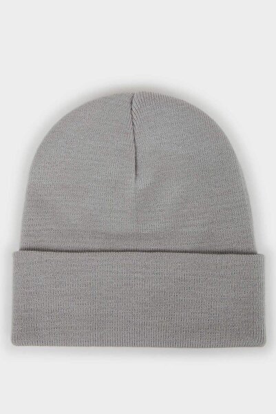 DeFacto Men's Printed Knitwear Beanie A5068Ax25Wn