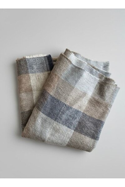 Fioner Store Winter Dark Multi-Colored Shawl