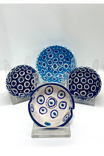 Store Nazar Bead Hand Made Presentation Set of 4