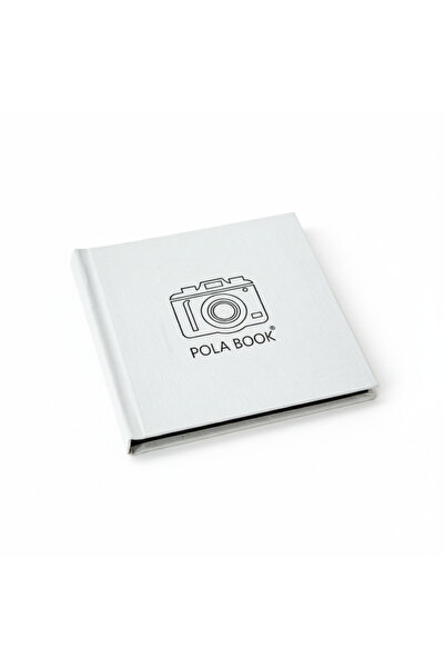 fotobaskıcım بولابوك ®   دفتر ذكريات صغير أبيض (مع 4 صور كهدية)