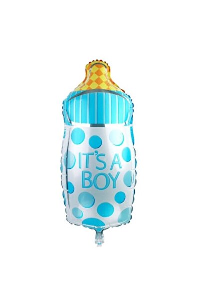 OEM Balon folie albastru Bebiron 15x30 cm