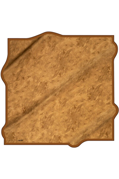 Aker BULUT DESEN SURA İPEK EŞARP 332