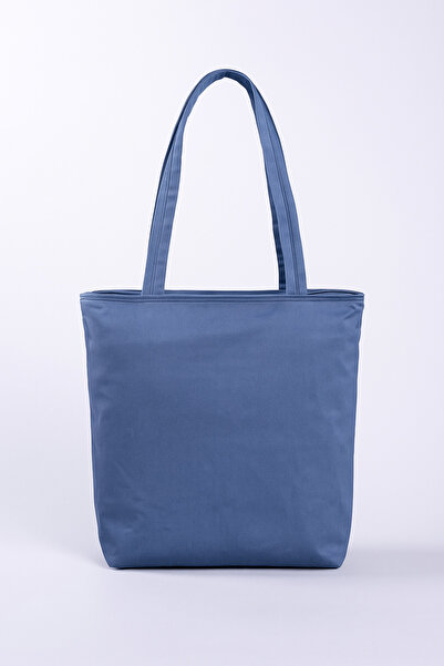 Aura Collection Online Something Fabric Bag with Zipper Large Size
