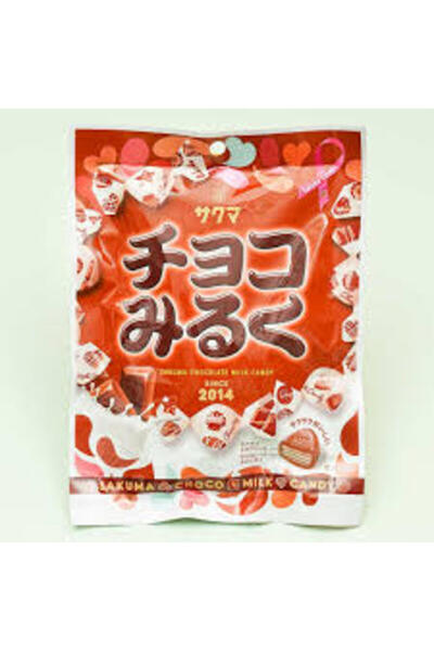 Sakuma حلوى شوكولاتة الحليب 62 جرام