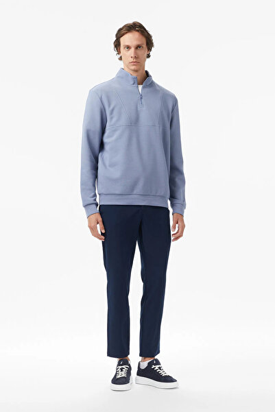 Nautica Ανδρικό μπλουζάκι μπλε κλασικής εφαρμογής